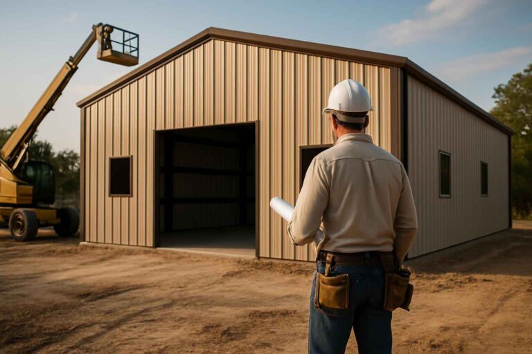 metal building contractor near me in boerne tx