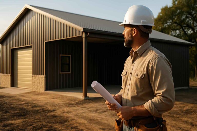 metal building contractor near me in cypress mill tx