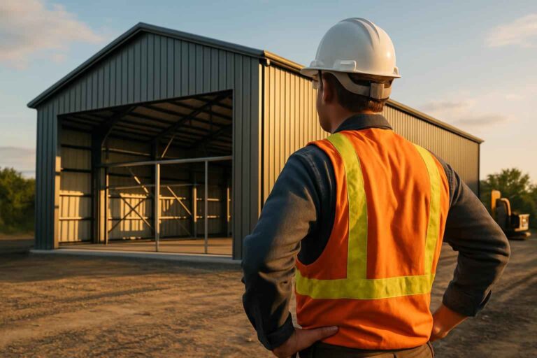 metal building contractor near me in granite shoals tx