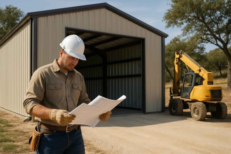 metal building contractor near me in mountain home tx
