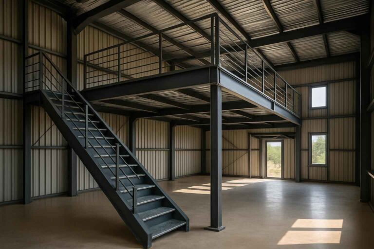 mezzanine design service in boerne tx