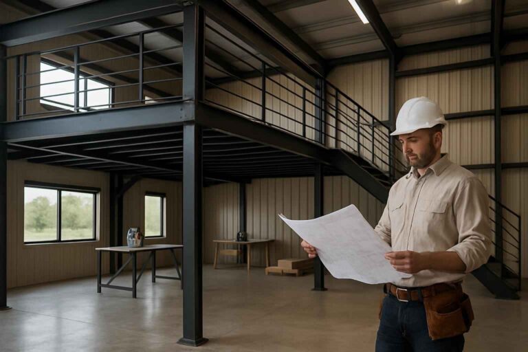 mezzanine design service in hunt tx