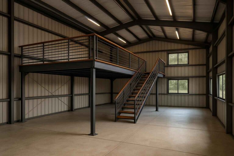 mezzanine design service in kendalia tx