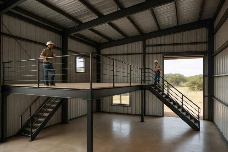 mezzanine design service in mountain home tx
