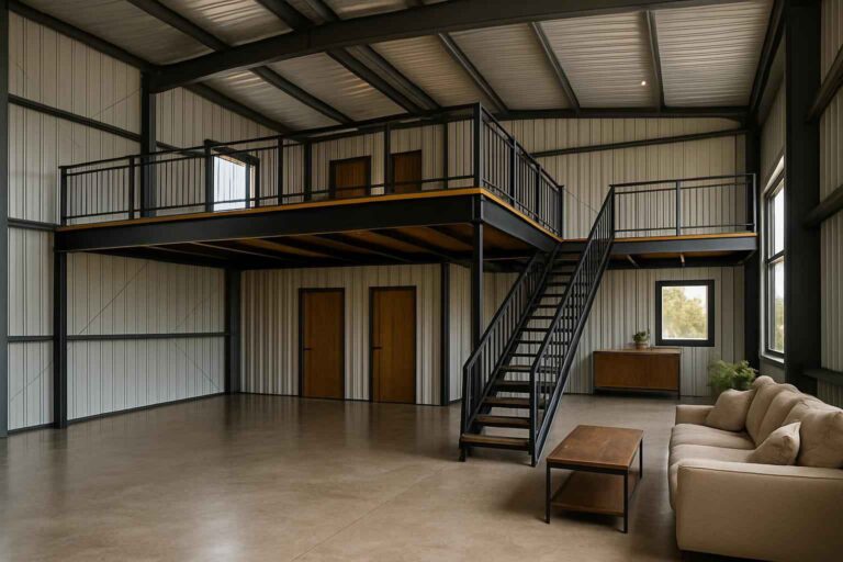 mezzanine design service in round mountain tx