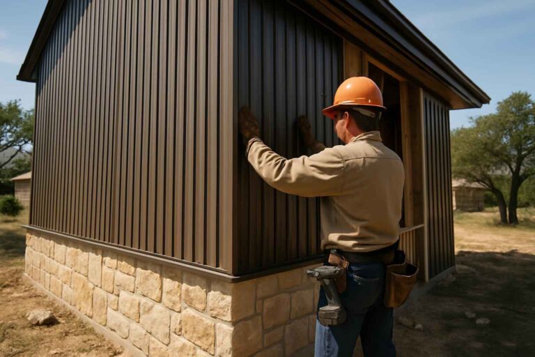 panel siding installer in boerne tx