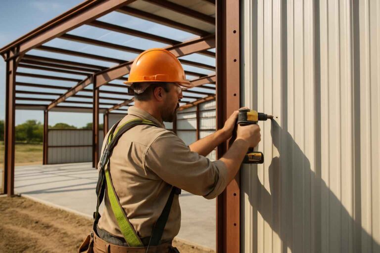 pemb installation contractor in granite shoals tx