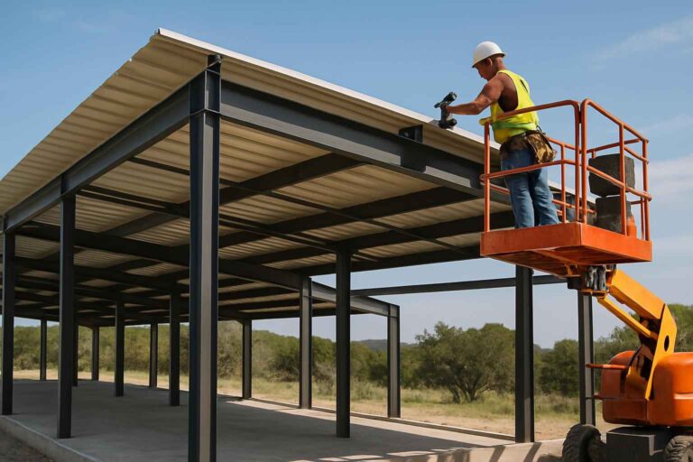 pemb installation contractor in hunt tx