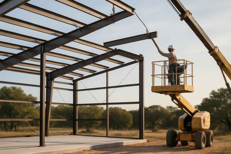 pemb installation contractor in kendalia tx