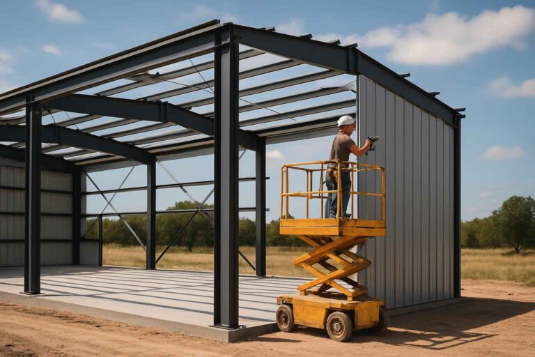 pemb installation contractor in kingsland tx