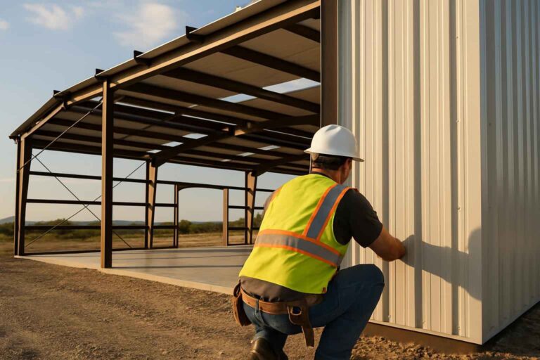 pemb installation contractor in llano tx