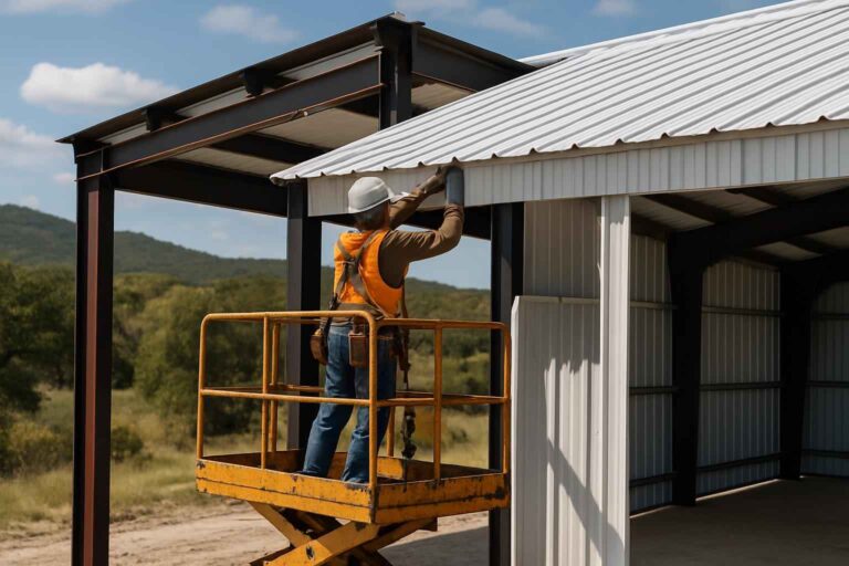 pemb installation contractor in mountain home tx