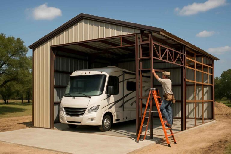 rv bay construction service in boerne tx