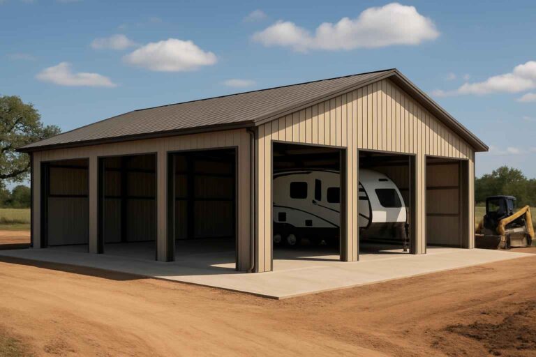 rv bay construction service in cypress mill tx