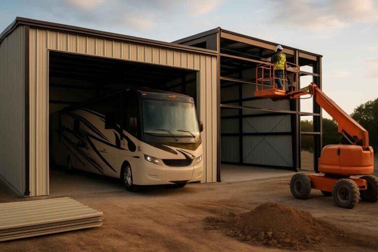 rv bay construction service in hunt tx