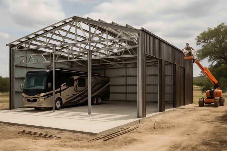 rv bay construction service in mountain home tx