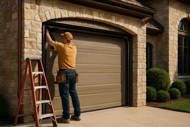 sectional door installer in cypress mill tx
