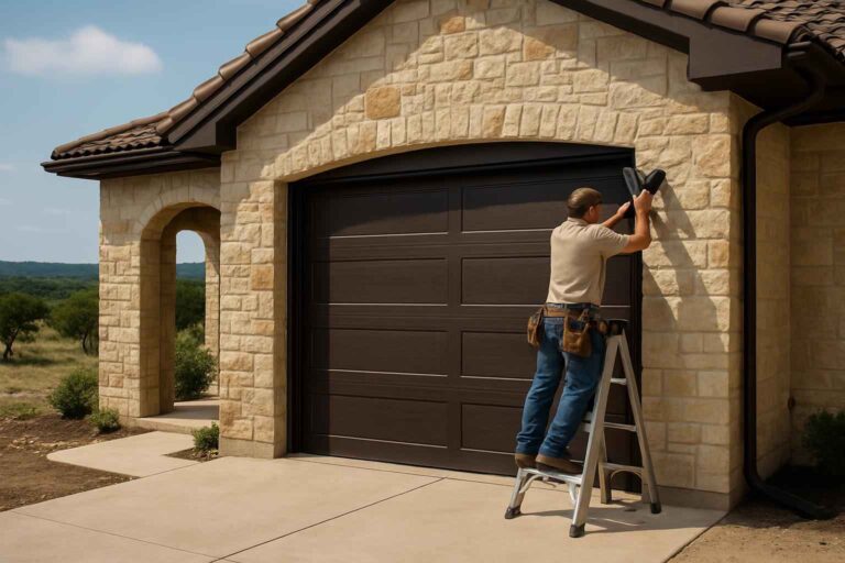sectional door installer in mountain home tx