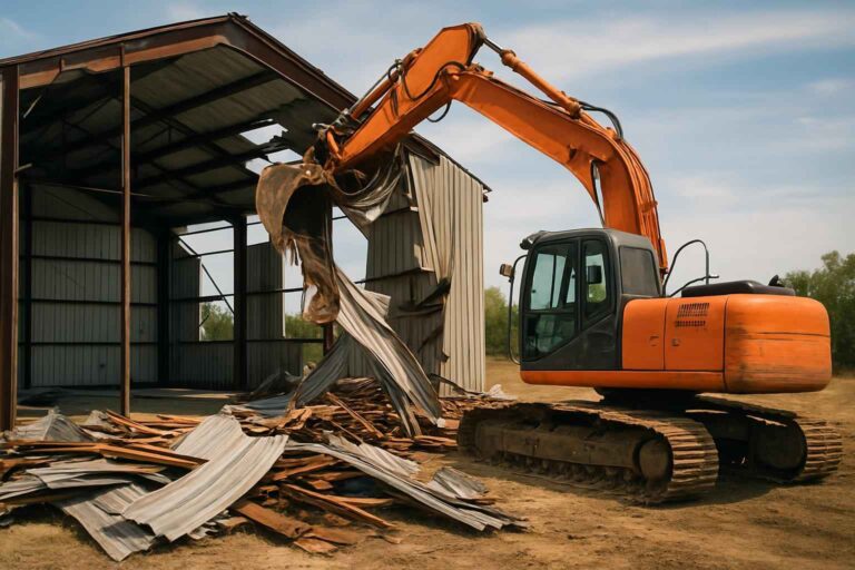 selective demo service in blanco tx