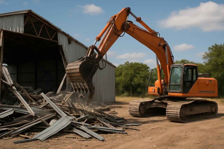 selective demo service in boerne tx