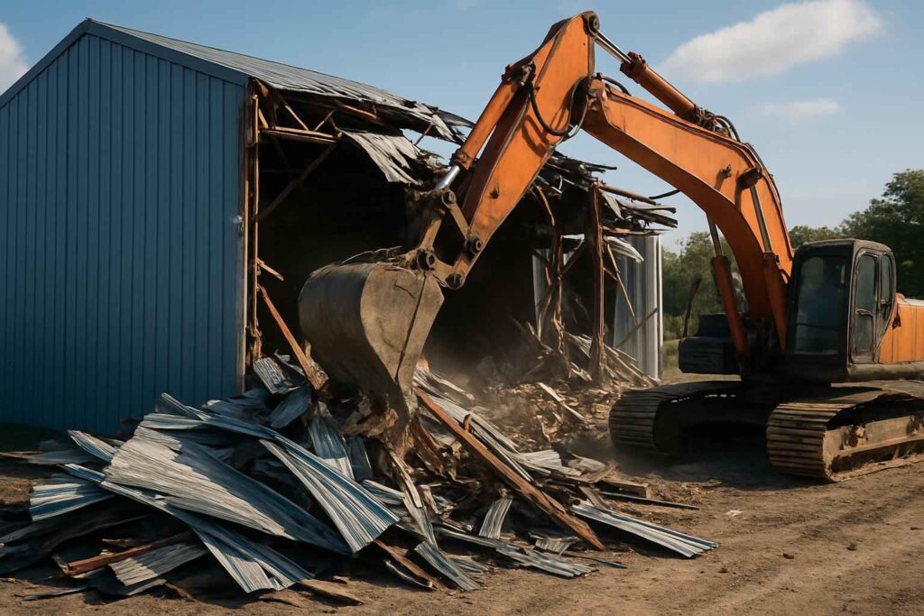 selective demo service in granite shoals tx