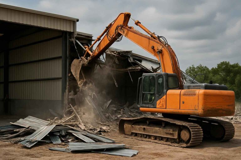 selective demo service in hunt tx