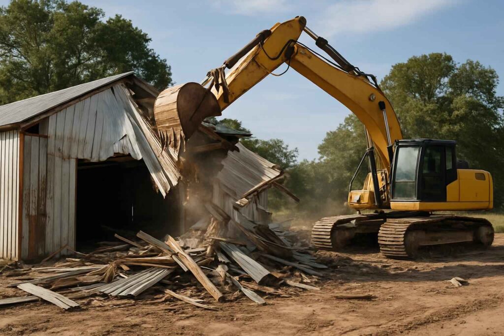 selective demo service in kendalia tx