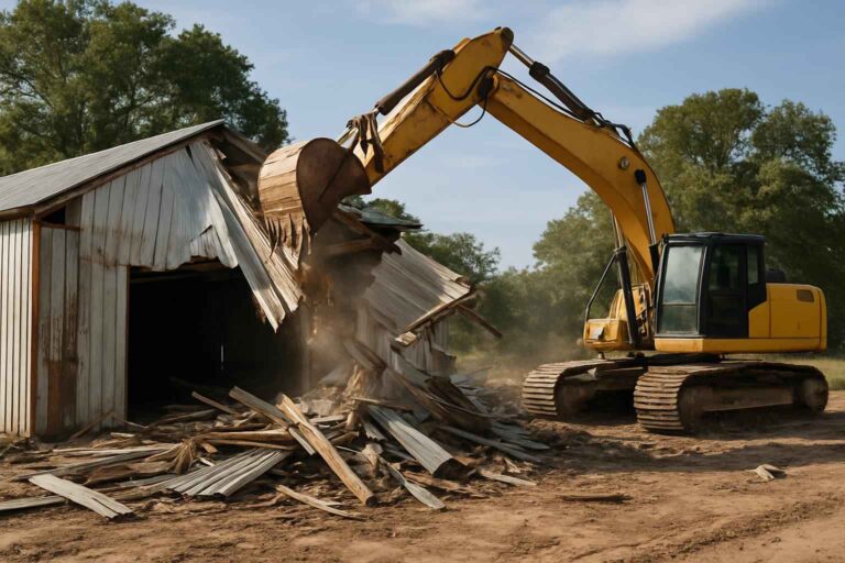 selective demo service in kendalia tx