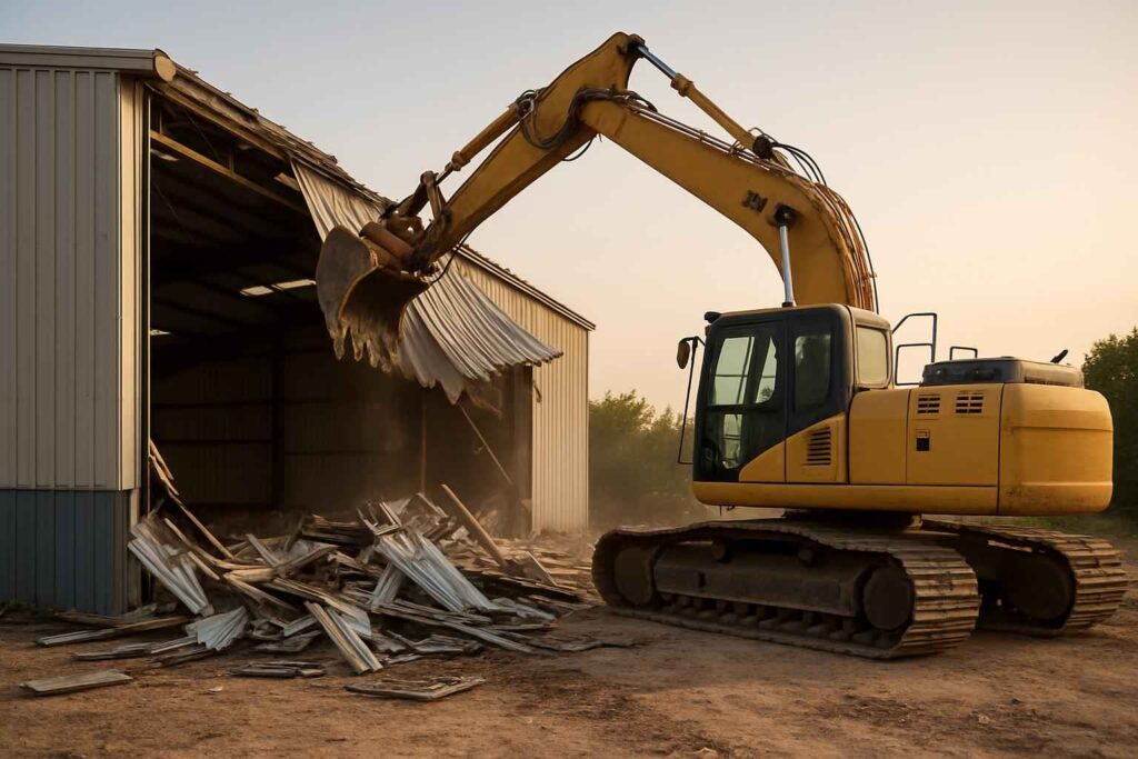 selective demo service in llano tx