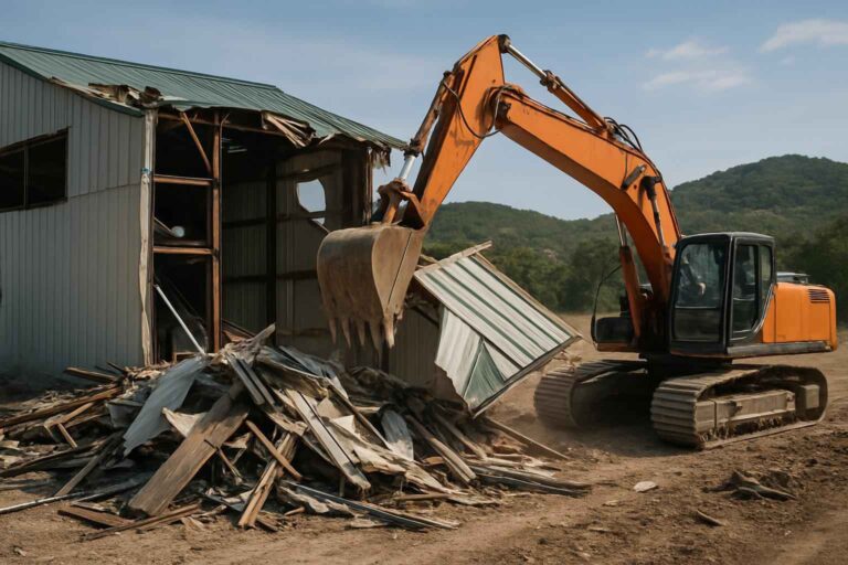 selective demo service in mountain home tx