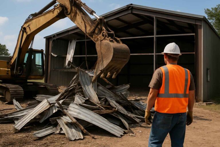 selective demo service in round mountain tx