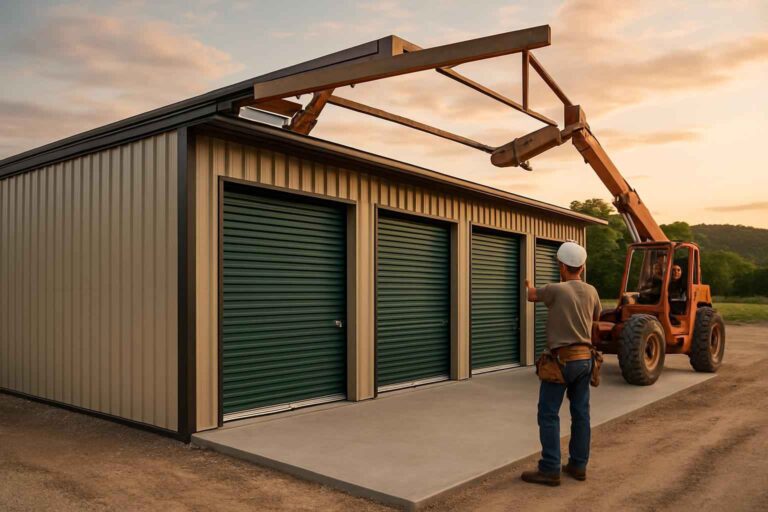 self storage building contractor in boerne tx