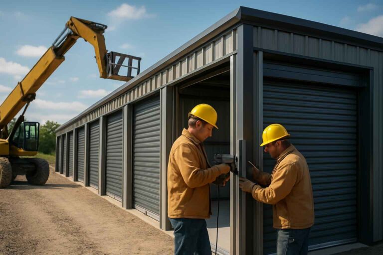 self storage building contractor in cypress mill tx
