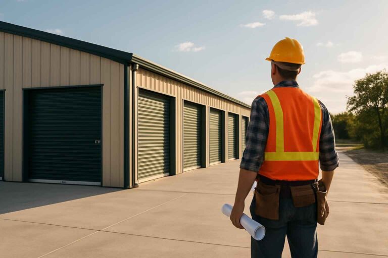 self storage building contractor in granite shoals tx