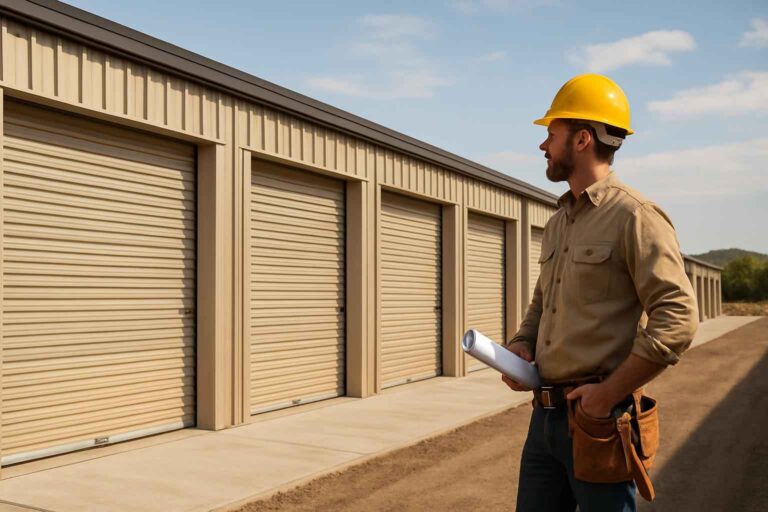 self storage building contractor in llano tx