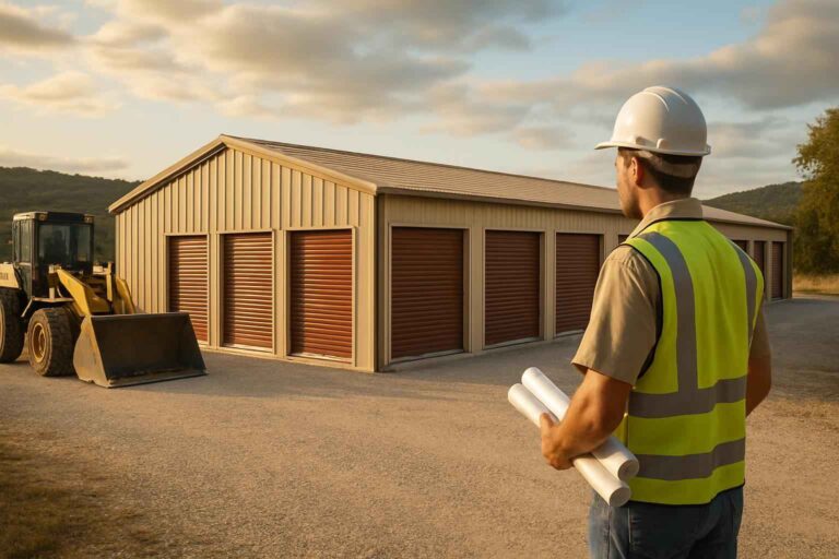 self storage building contractor in mountain home tx