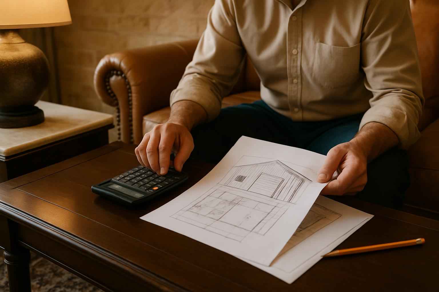 shop build cost estimate in comfort tx