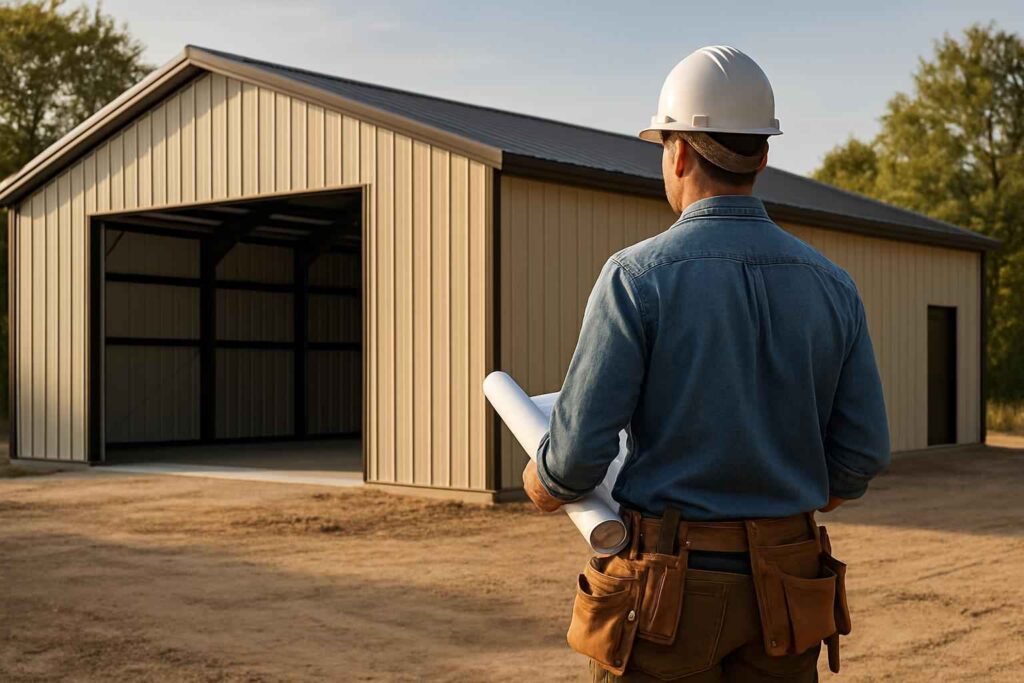 shop building design service in comfort tx