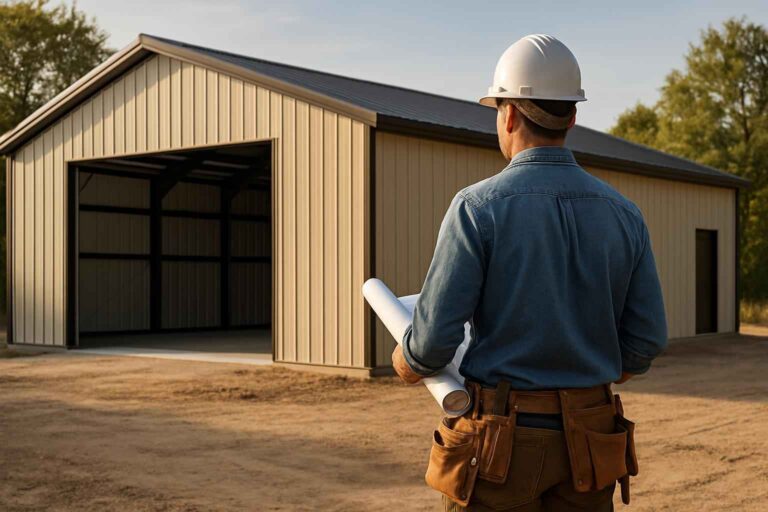 shop building design service in comfort tx