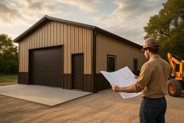 shop building design service in hunt tx
