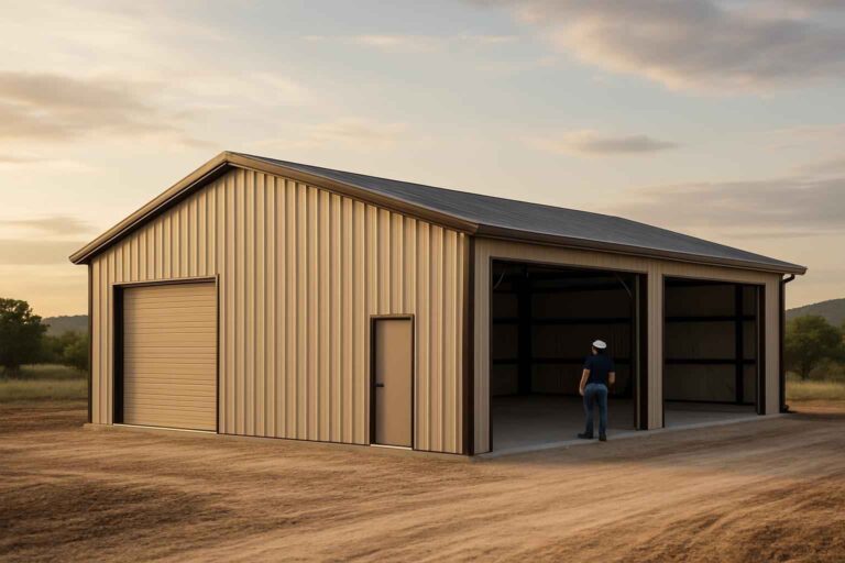 shop building design service in mountain home tx