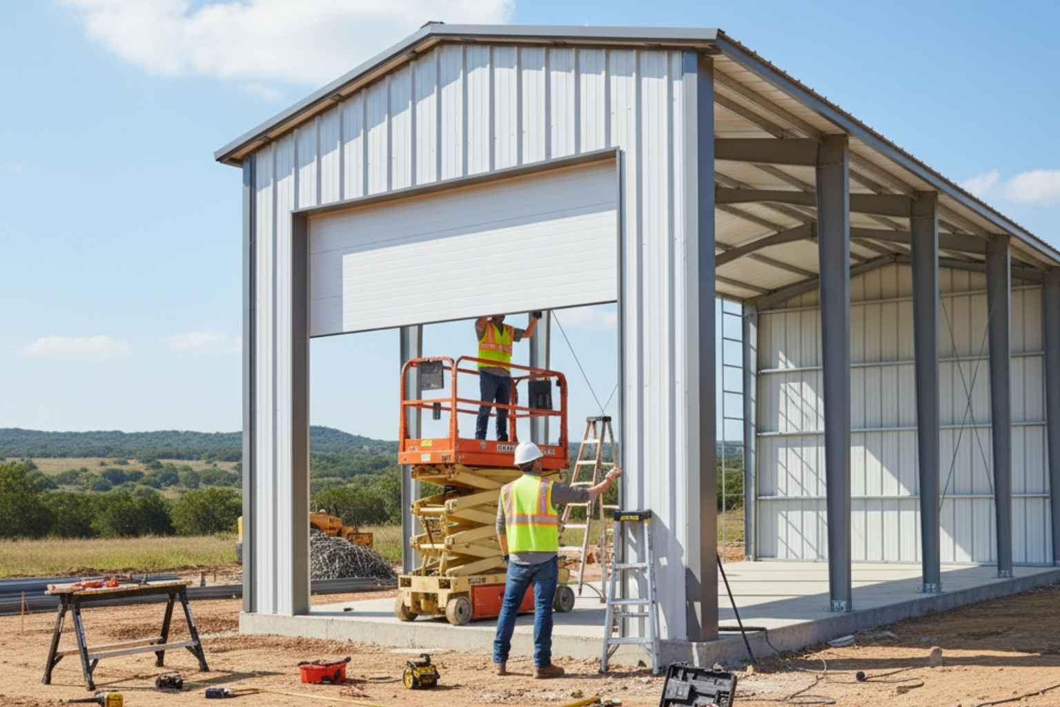 shop door installer in kendalia tx