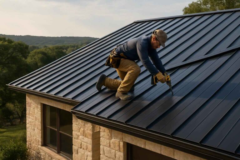 standing seam roof installer in cypress mill tx
