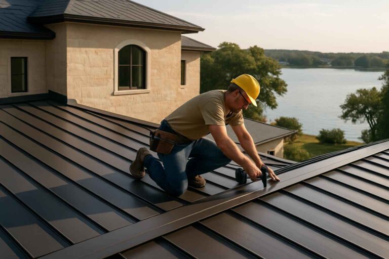 standing seam roof installer in granite shoals tx