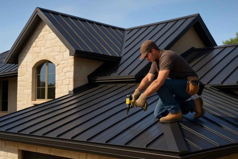 standing seam roof installer in llano tx