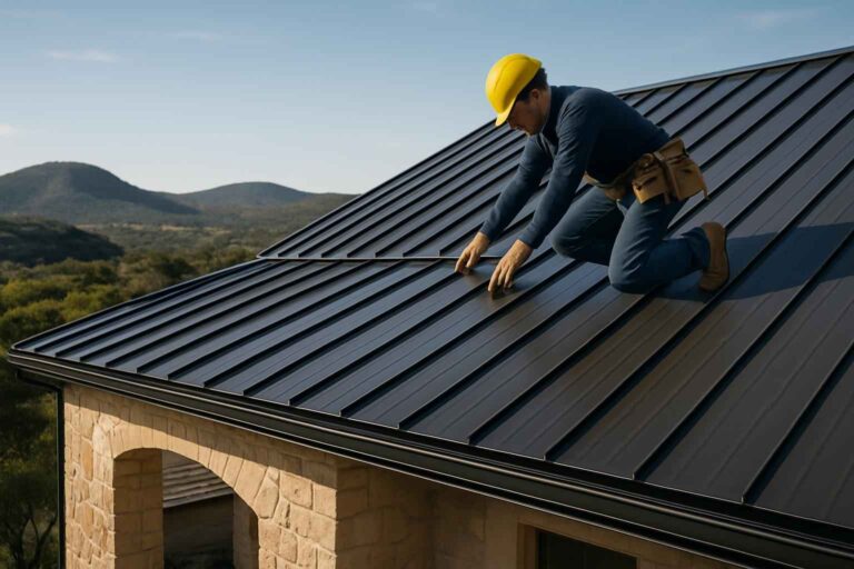 standing seam roof installer in mountain home tx