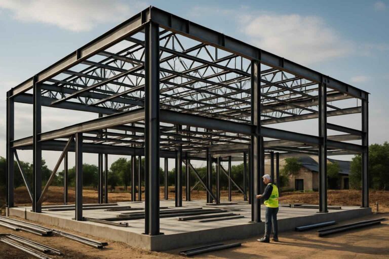 structural steel fabrication service in boerne tx