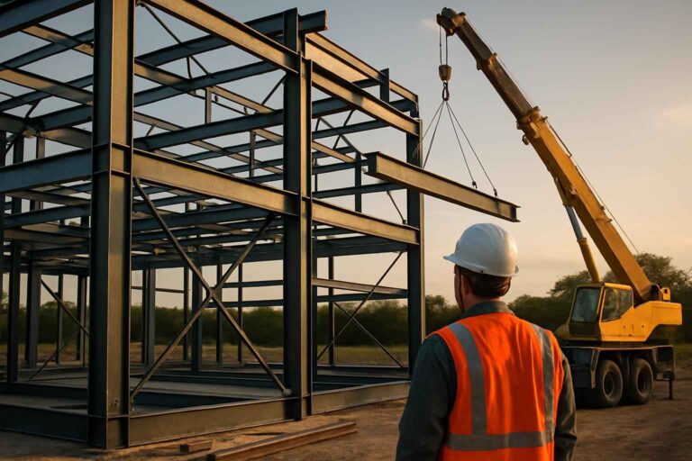 structural steel fabrication service in cypress mill tx
