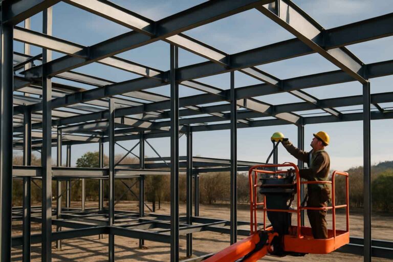 structural steel fabrication service in hunt tx