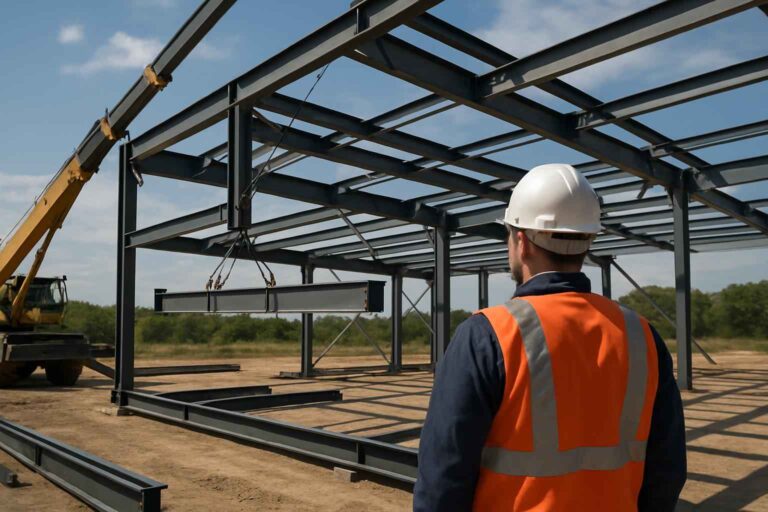 structural steel fabrication service in kendalia tx